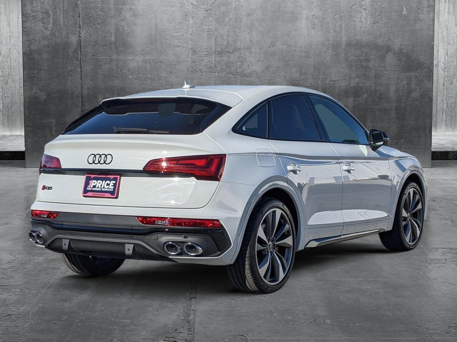 2023 Audi SQ5 Sportback Vehicle Photo in TIMONIUM, MD 21093-2300