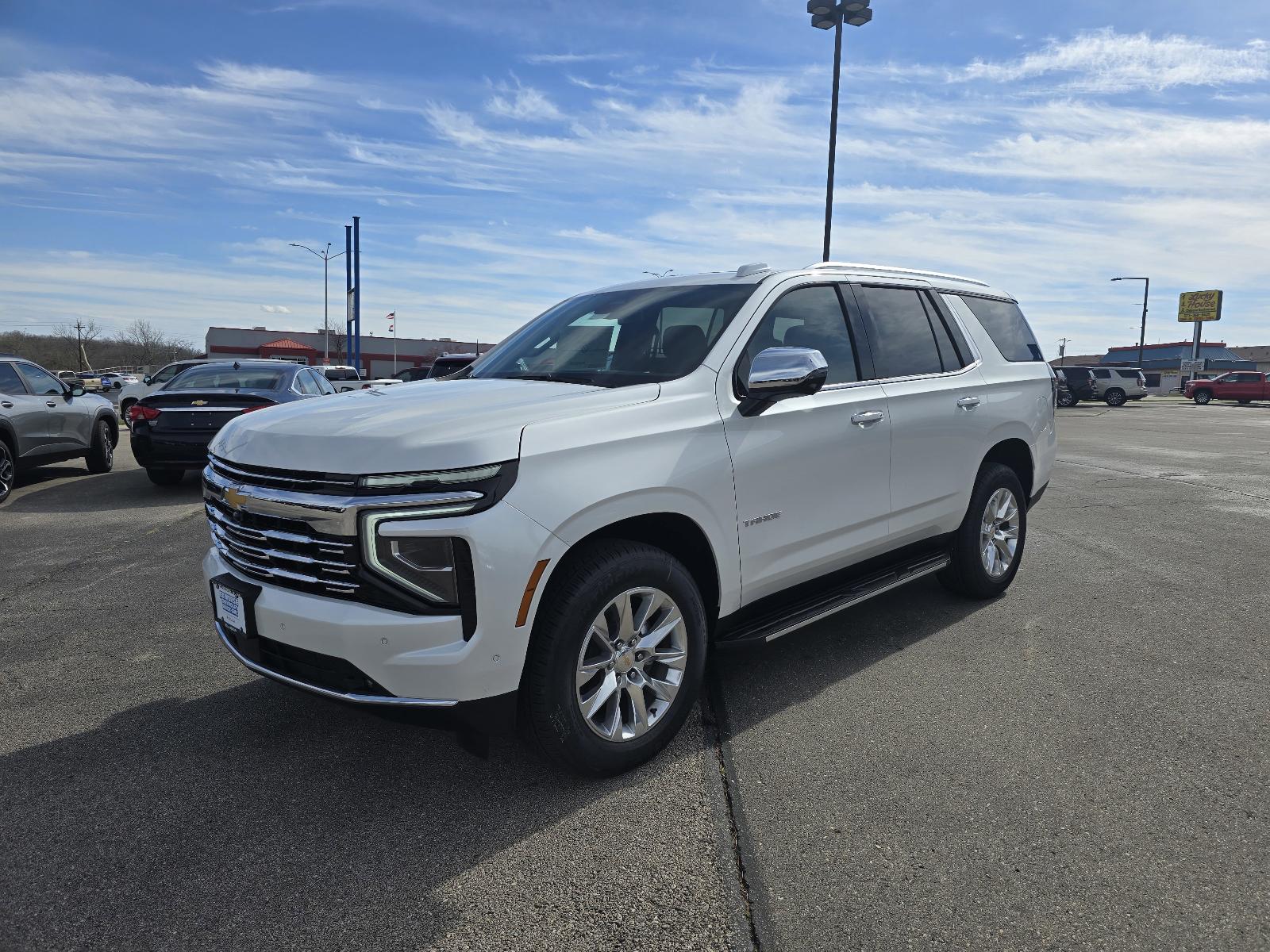 2025 Chevrolet Tahoe Vehicle Photo in Rolla, MO 65401