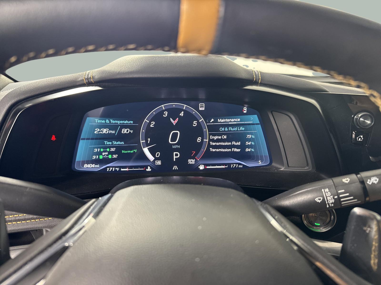 2023 Chevrolet Corvette Stingray Vehicle Photo in GEORGETOWN, TX 78626-7508