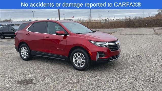 Used 2022 Chevrolet Equinox LT with VIN 3GNAXKEV4NL189446 for sale in Sterling Heights, MI