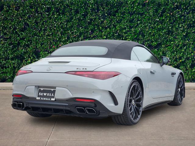 2025 Mercedes-Benz SL Vehicle Photo in HOUSTON, TX 77079