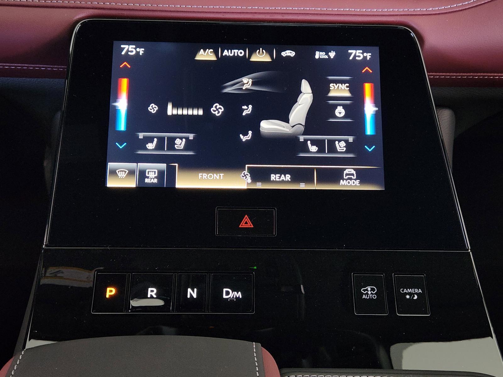 2025 INFINITI QX80 Vehicle Photo in DALLAS, TX 75209