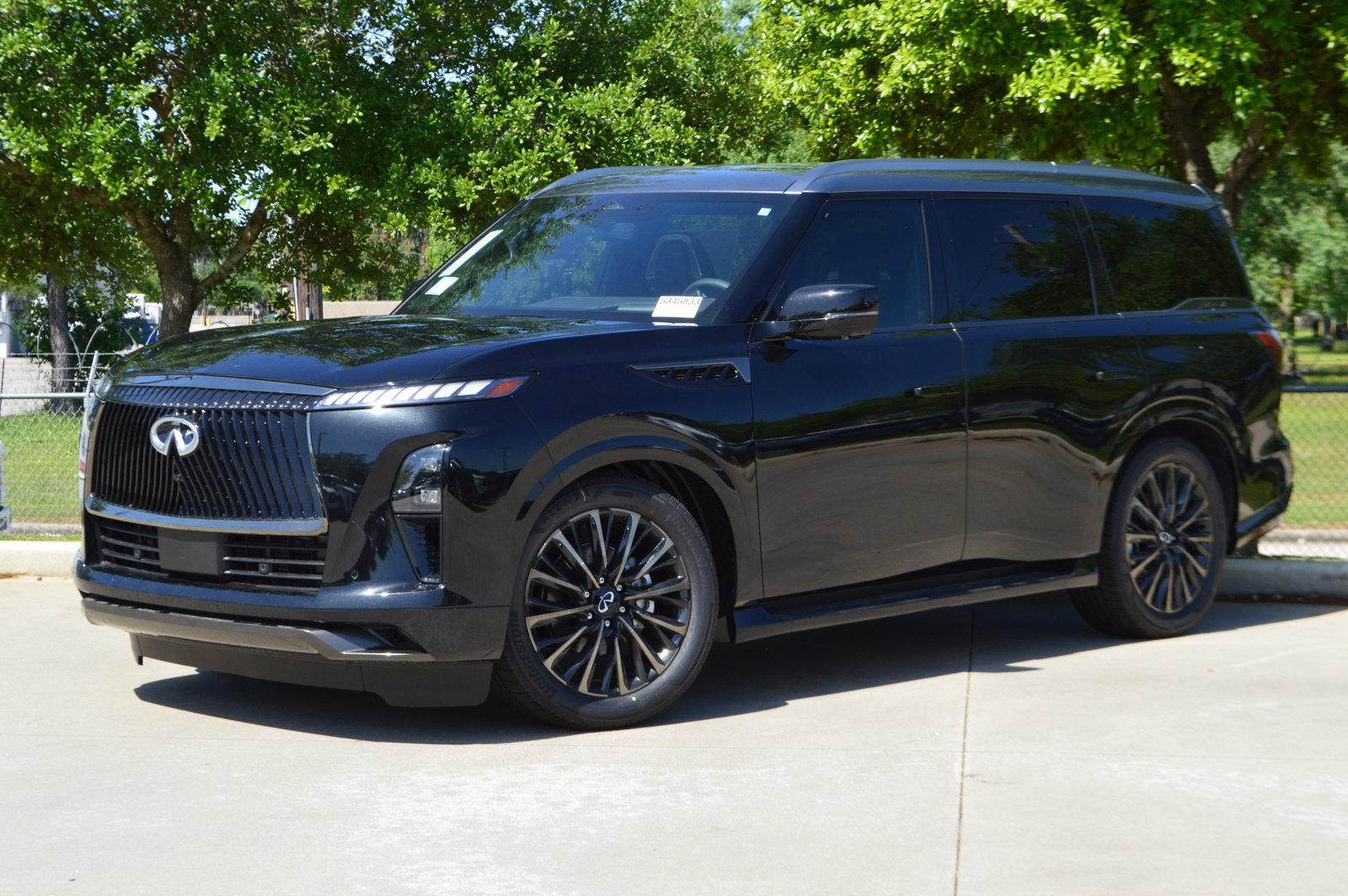 2025 INFINITI QX80 Vehicle Photo in Houston, TX 77090