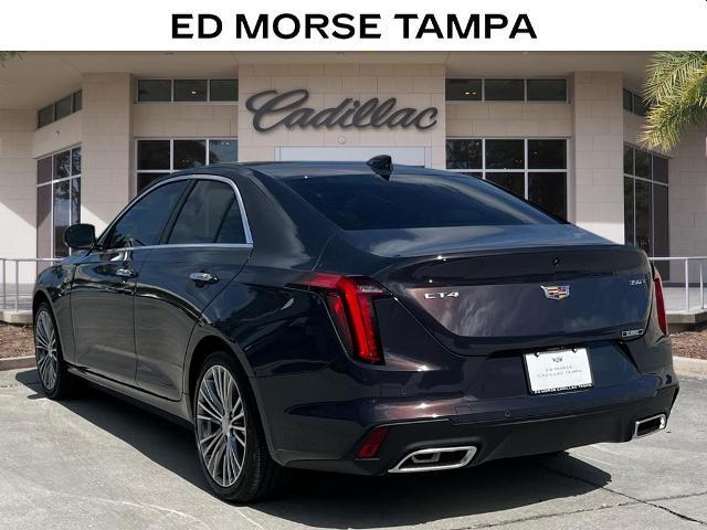 2025 Cadillac CT4 Vehicle Photo in Tampa, FL 33612
