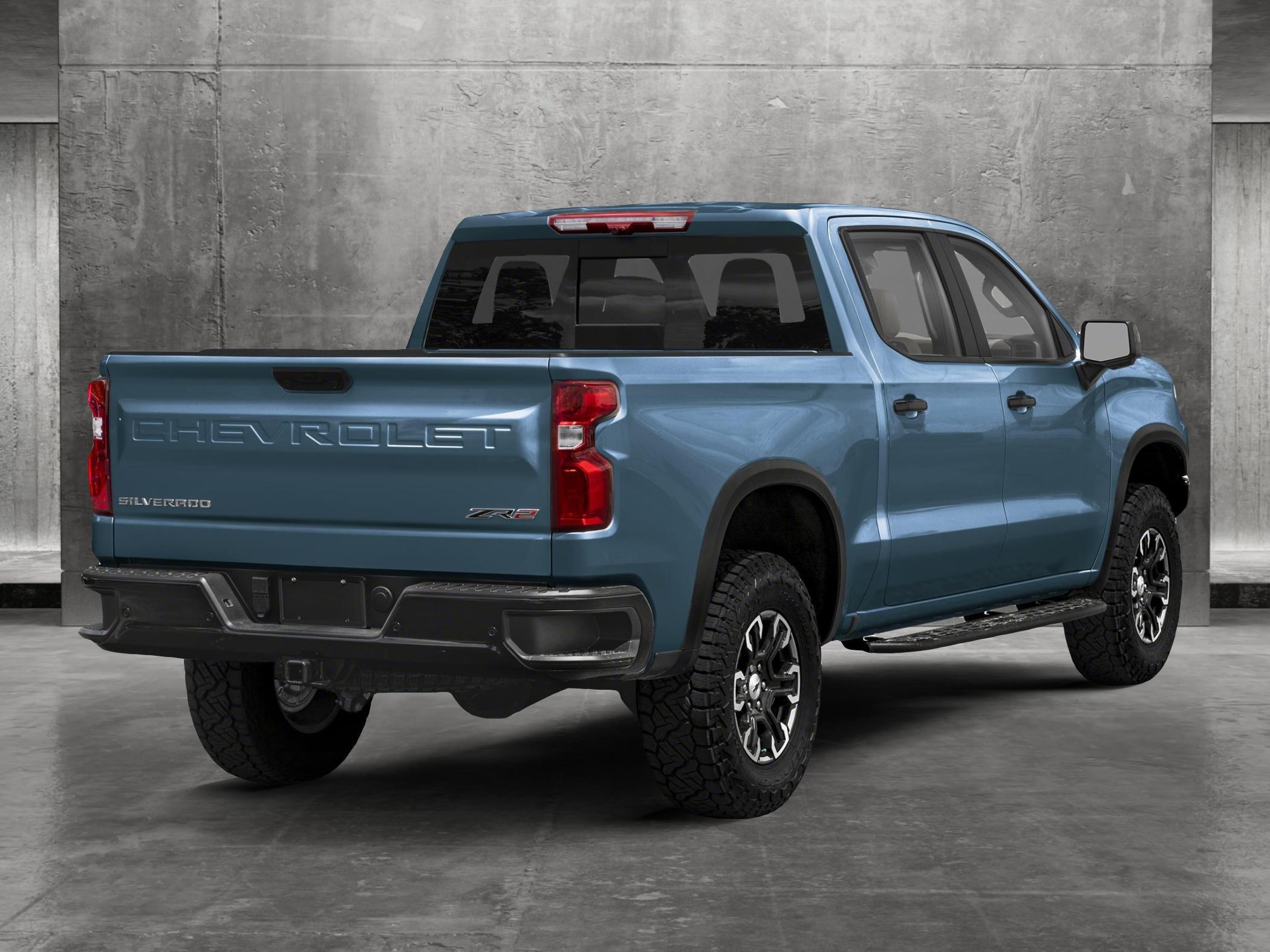 2025 Chevrolet Silverado 1500 Vehicle Photo in AMARILLO, TX 79103-4111
