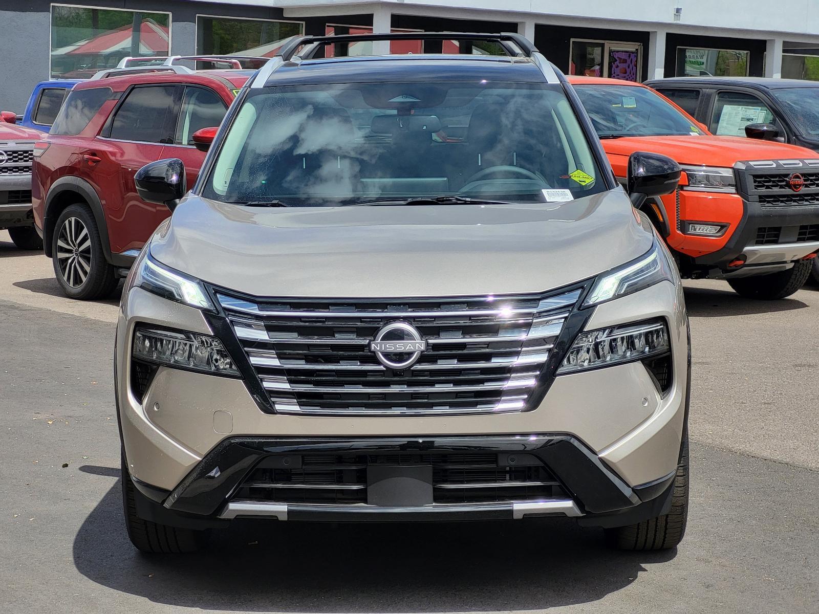2025 Nissan Rogue Vehicle Photo in Albuquerque, NM 87110
