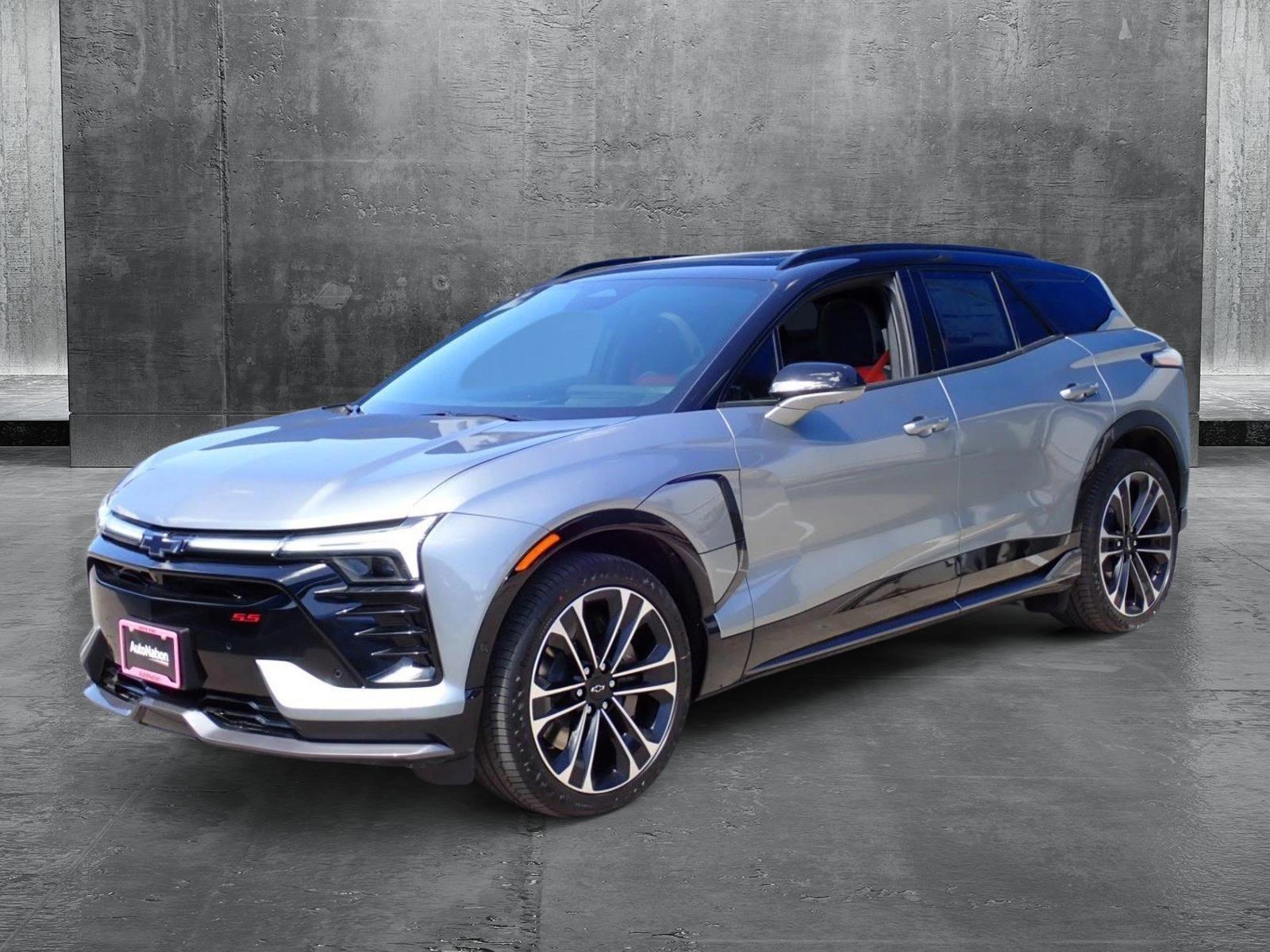 2025 Chevrolet Blazer EV Vehicle Photo in DENVER, CO 80221-3610