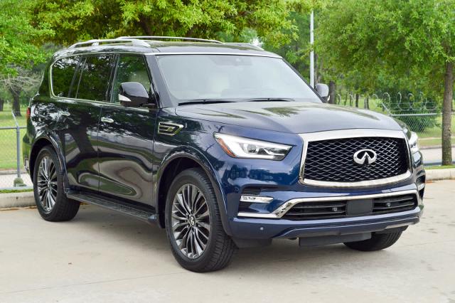 2024 INFINITI QX80 Vehicle Photo in Houston, TX 77090