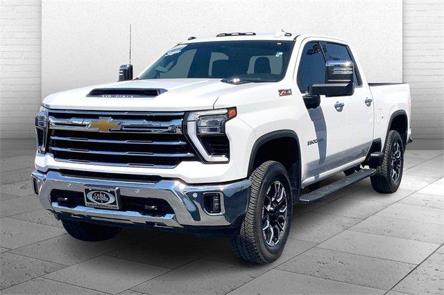 2024 Chevrolet Silverado 2500 HD Vehicle Photo in INDEPENDENCE, MO 64055-1377