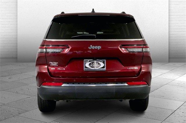 2022 Jeep Grand Cherokee L Vehicle Photo in KANSAS CITY, MO 64114-4502