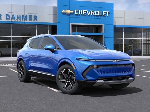 2025 Chevrolet Equinox EV Vehicle Photo in TOPEKA, KS 66609-0000