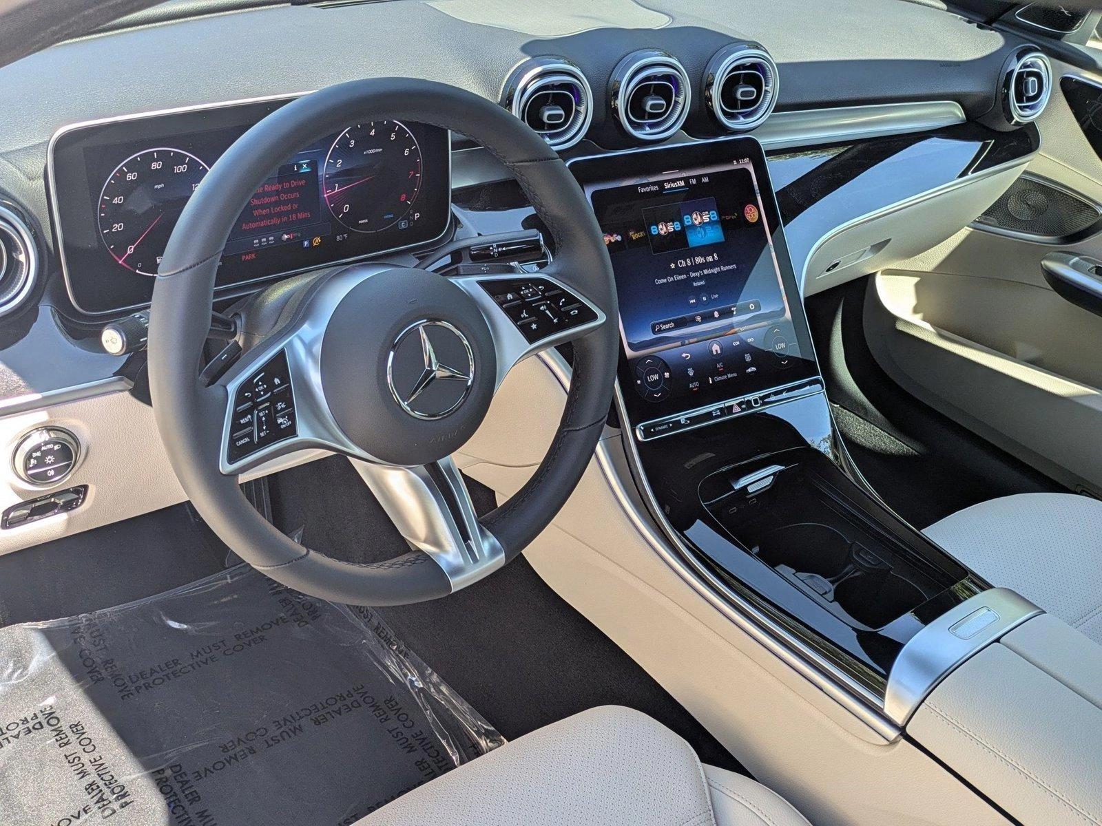 2025 Mercedes-Benz C-Class Vehicle Photo in Sarasota, FL 34231