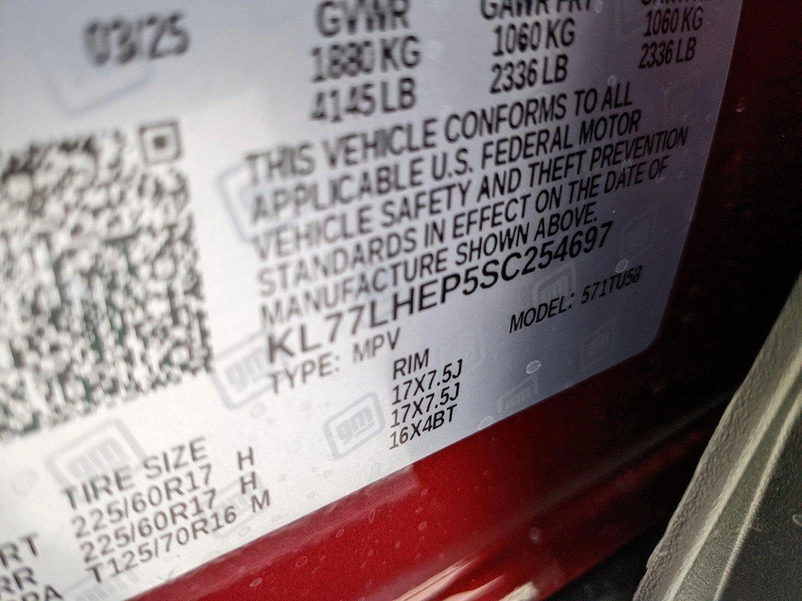 2025 Chevrolet Trax Vehicle Photo in ORLANDO, FL 32808-7998
