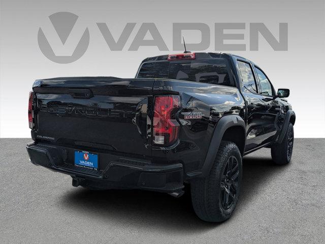 2025 Chevrolet Colorado Vehicle Photo in BRUNSWICK, GA 31525-1881