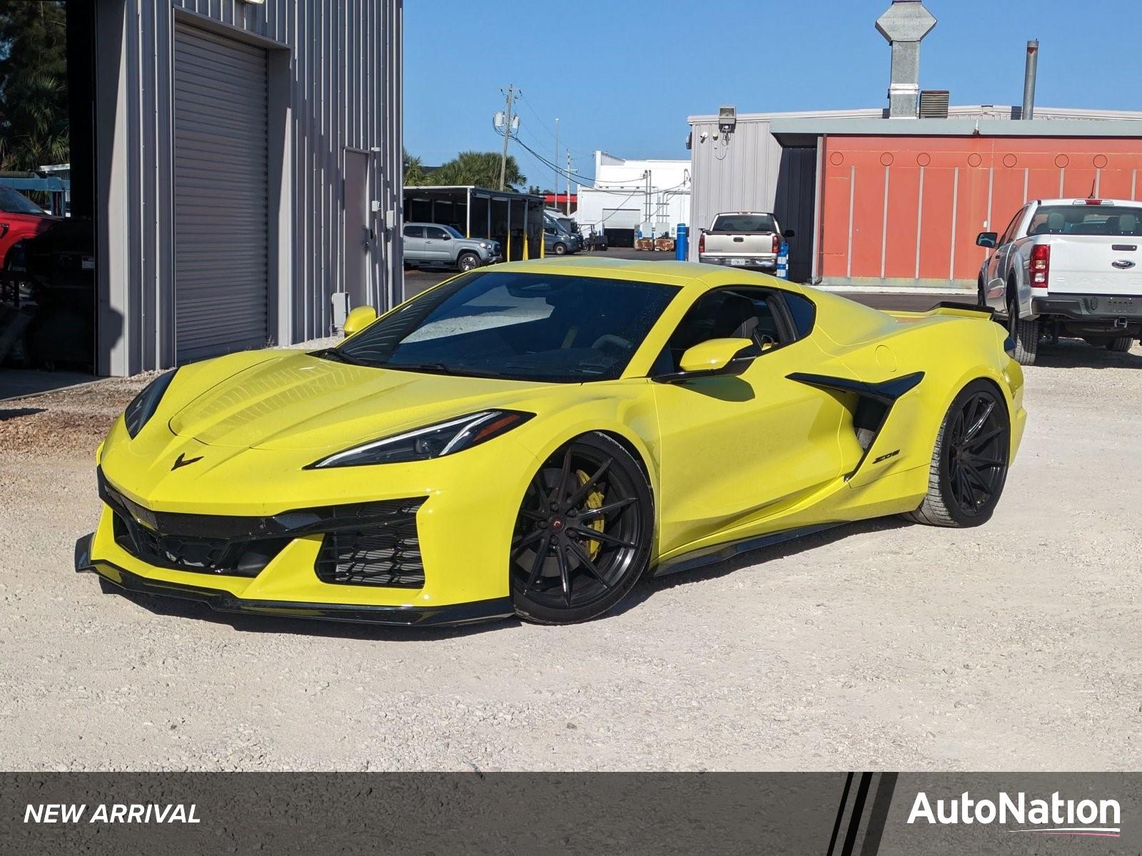 2024 Chevrolet Corvette Vehicle Photo in Bradenton, FL 34207