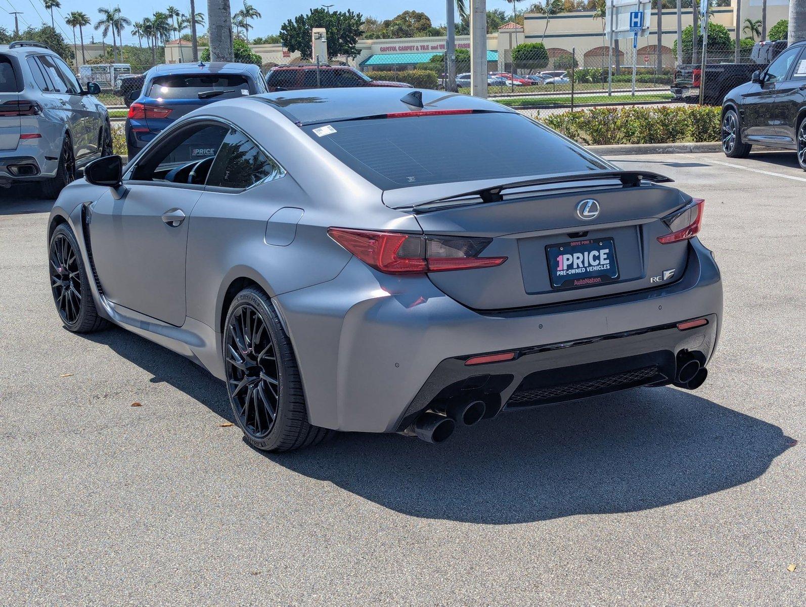 2019 Lexus RC F Vehicle Photo in Delray Beach, FL 33444