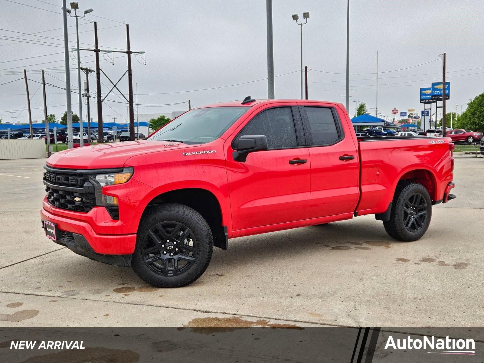2025 Chevrolet Silverado 1500 Vehicle Photo in AMARILLO, TX 79103-4111
