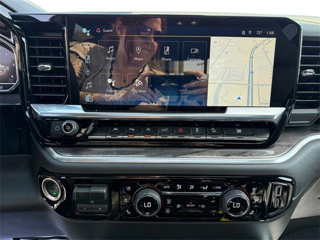 2025 Chevrolet Silverado 1500 Vehicle Photo in POST FALLS, ID 83854-5365