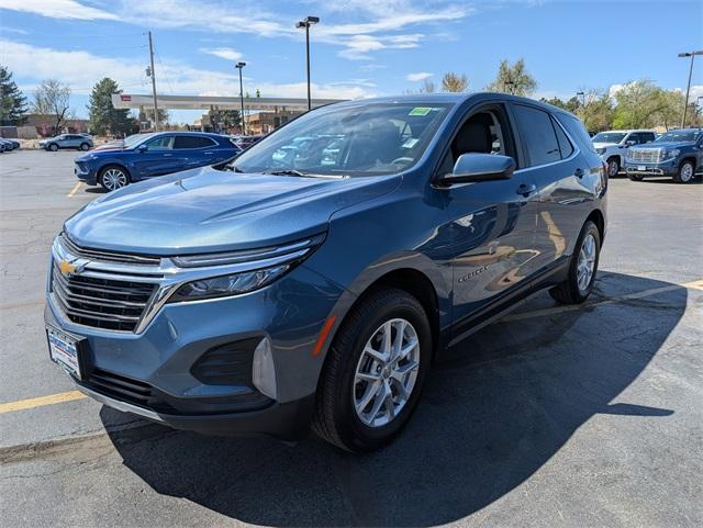 2024 Chevrolet Equinox Vehicle Photo in AURORA, CO 80012-4011