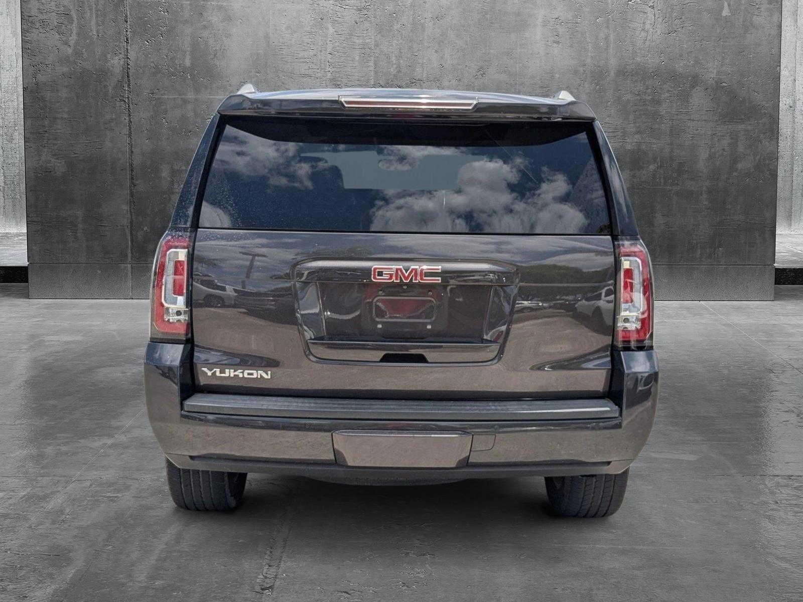 2016 GMC Yukon Vehicle Photo in PEMBROKE PINES, FL 33024-6534