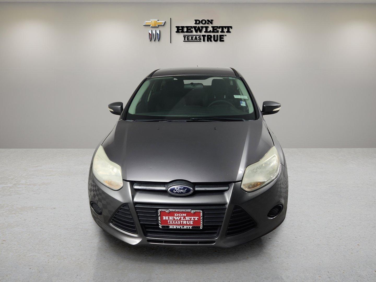 2014 Ford Focus Vehicle Photo in GEORGETOWN, TX 78626-7508