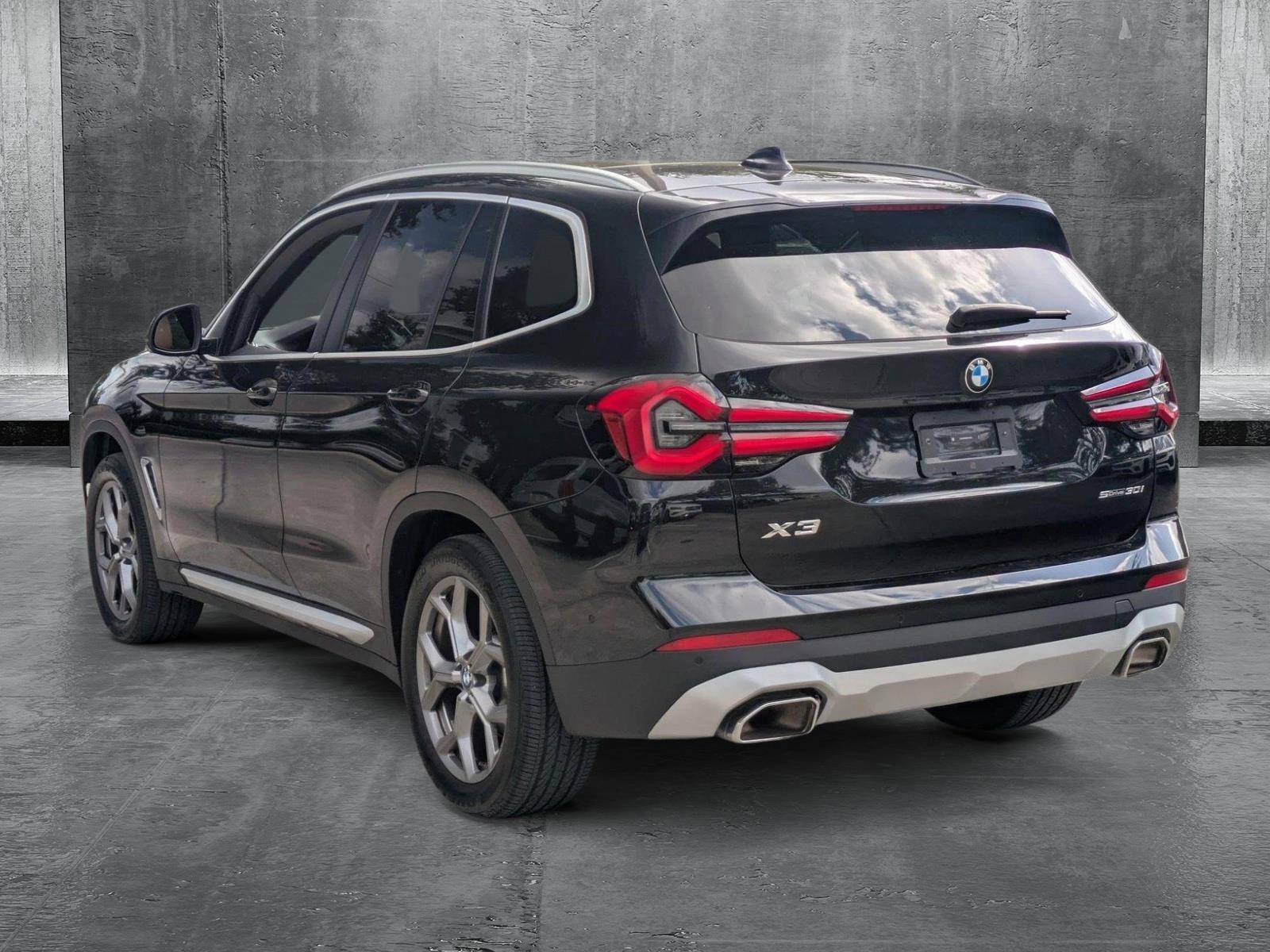 2024 BMW X3 sDrive30i Vehicle Photo in Coconut Creek, FL 33073