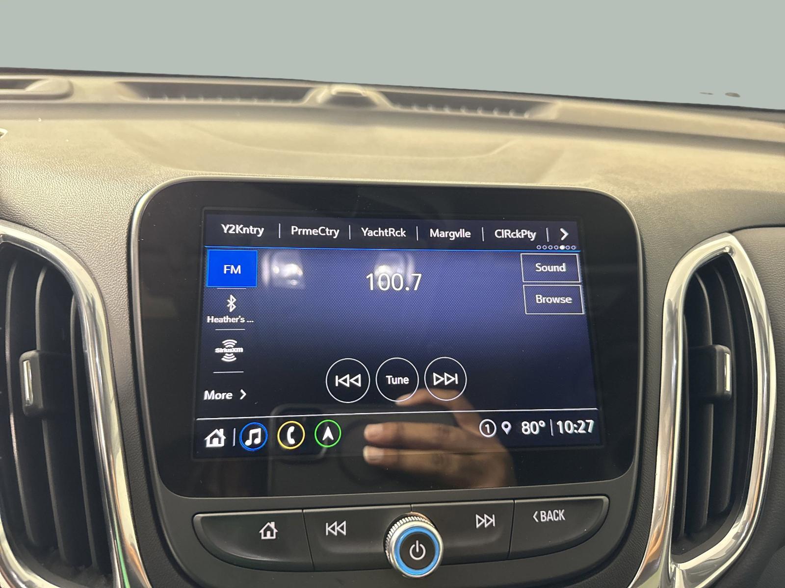 2022 Chevrolet Equinox Vehicle Photo in GEORGETOWN, TX 78626-7508