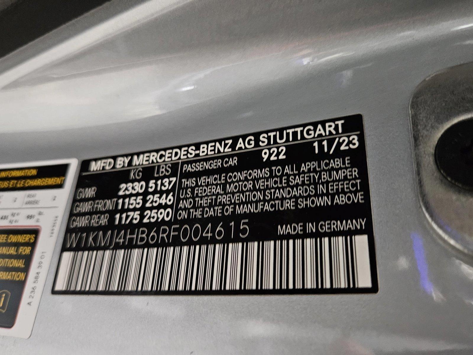 2024 Mercedes-Benz CLE Vehicle Photo in Coconut Creek, FL 33073