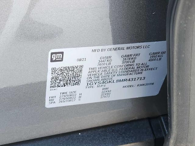 2021 Cadillac Escalade Vehicle Photo in Grapevine, TX 76051