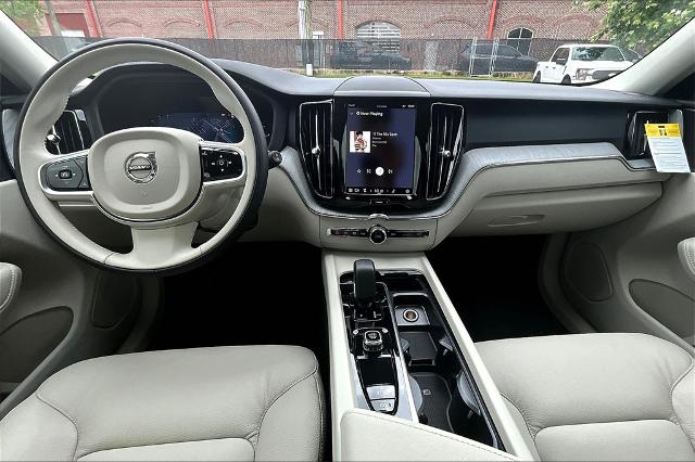 2025 Volvo XC60 Plug-In Hybrid Vehicle Photo in Houston, TX 77007
