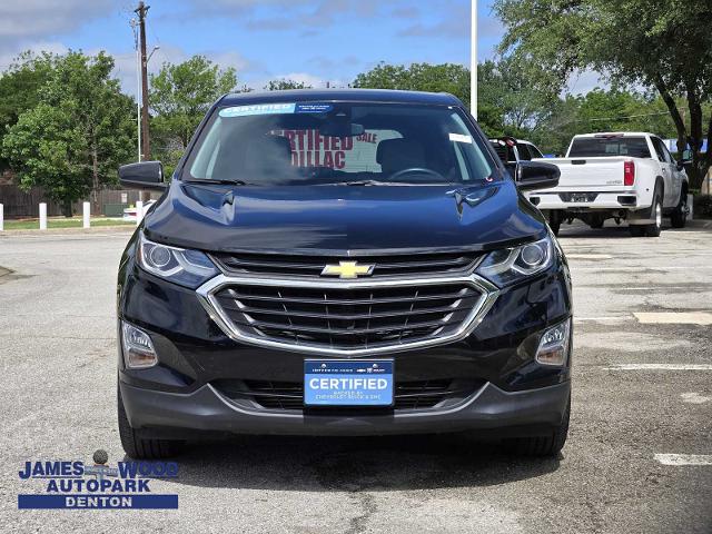 2020 Chevrolet Equinox Vehicle Photo in DENTON, TX 76210-9321