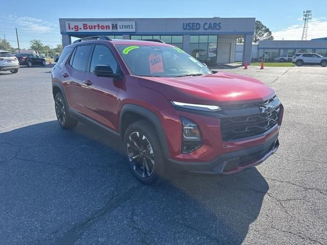 2025 Chevrolet Equinox Vehicle Photo in LEWES, DE 19958-4935