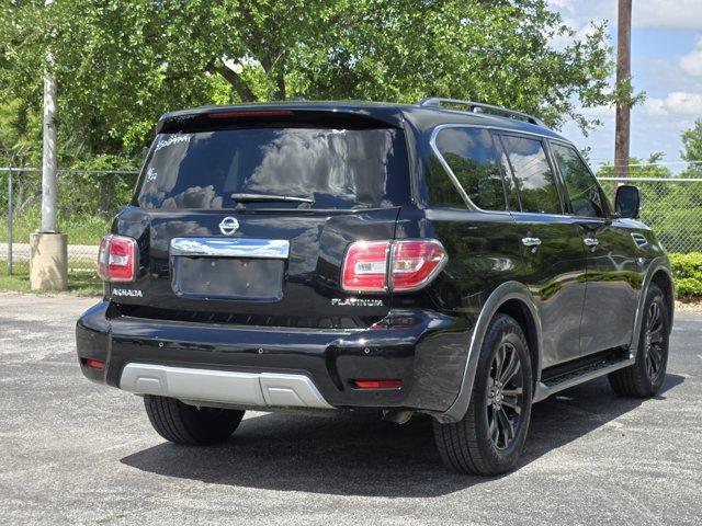 2018 Nissan Armada Vehicle Photo in Decatur, TX 76234