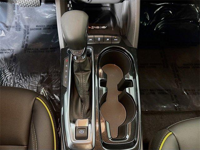 2025 Chevrolet Trailblazer Vehicle Photo in PUYALLUP, WA 98371-4149