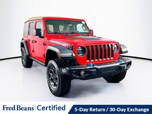 2021 Jeep Wrangler 4xe Vehicle Photo in Doylsetown, PA 18901