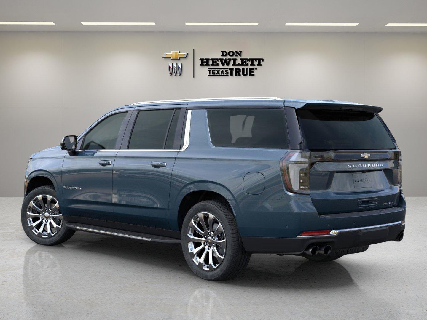 2025 Chevrolet Suburban Vehicle Photo in GEORGETOWN, TX 78626-7508