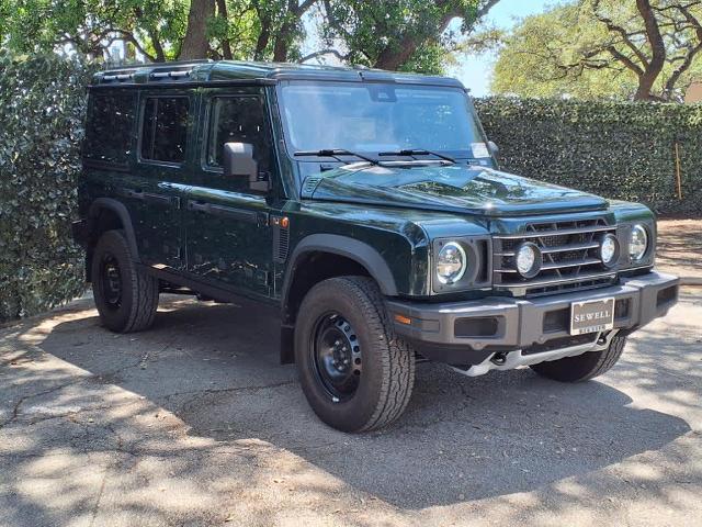 2024 INEOS Grenadier Vehicle Photo in San Antonio, TX 78230