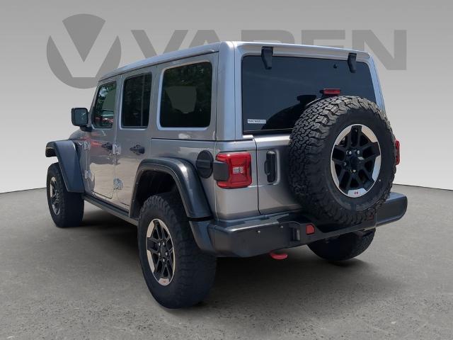 2021 Jeep Wrangler Vehicle Photo in Brunswick, GA 31525