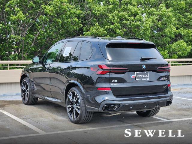2025 BMW X5 M60i Vehicle Photo in PLANO, TX 75024
