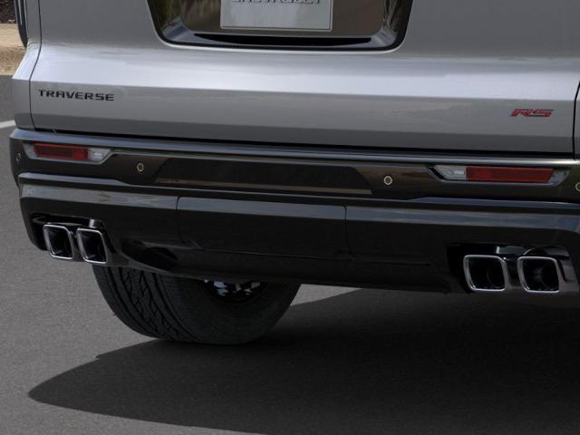 2025 Chevrolet Traverse Vehicle Photo in GEORGETOWN, TX 78626-7508