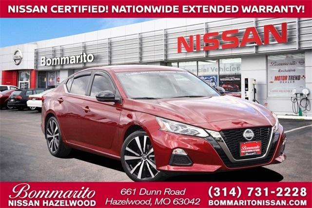 2021 Nissan Altima Vehicle Photo in Hazelwood, MO 63042