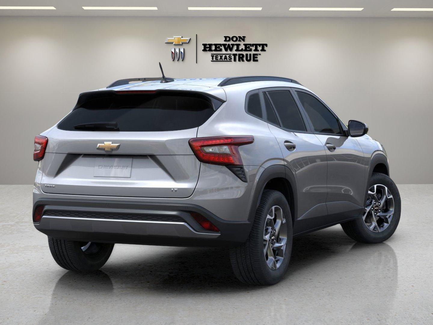 2025 Chevrolet Trax Vehicle Photo in GEORGETOWN, TX 78626-7508