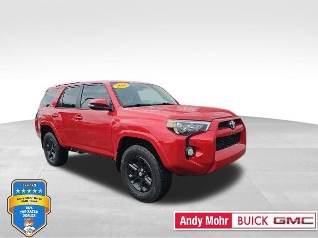 2018 Toyota 4Runner Vehicle Photo in Fishers, IN 46038