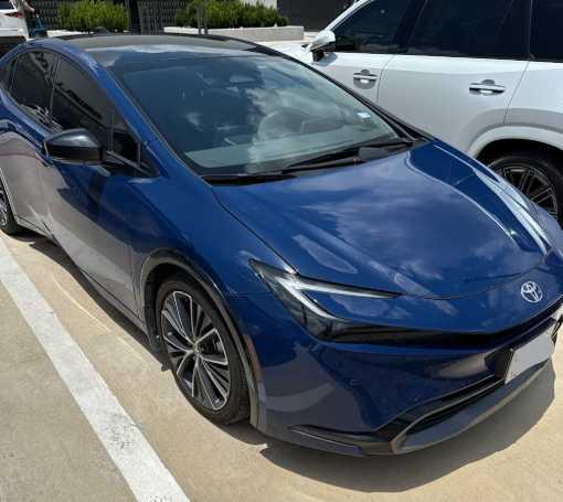 2024 Toyota Prius Vehicle Photo in FORT WORTH, TX 76132