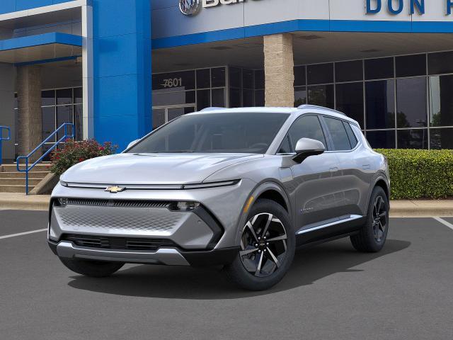 2025 Chevrolet Equinox EV Vehicle Photo in GEORGETOWN, TX 78626-7508