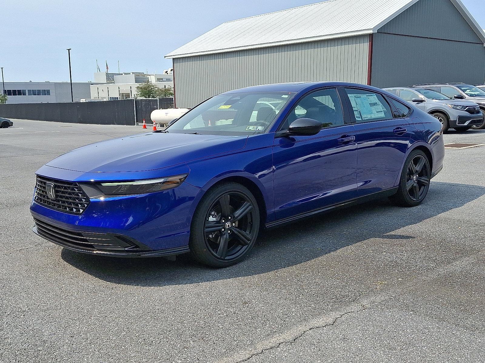 2025 Honda Accord Hybrid Vehicle Photo in Harrisburg, PA 17111