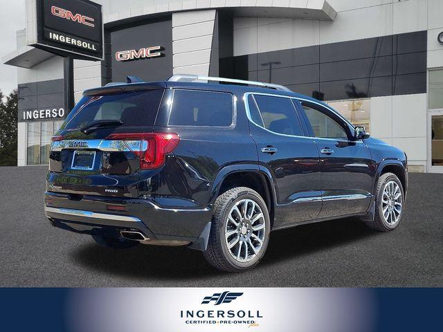2020 GMC Acadia Vehicle Photo in WATERTOWN, CT 06795-3318