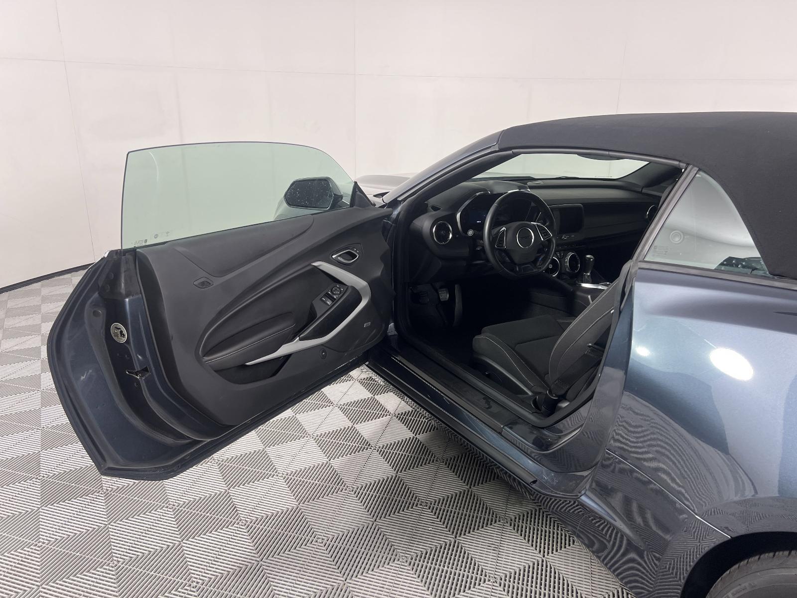 2023 Chevrolet Camaro Vehicle Photo in GEORGETOWN, TX 78626-7508