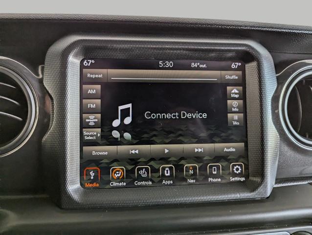 2021 Jeep Wrangler Vehicle Photo in Oshkosh, WI 54901