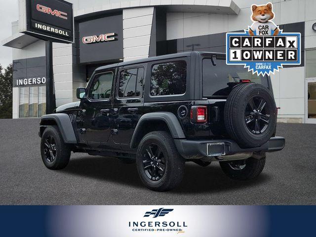 2022 Jeep Wrangler Vehicle Photo in WATERTOWN, CT 06795-3318